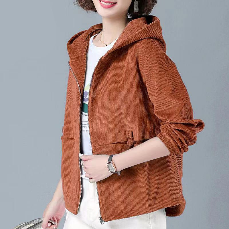 XL Size Jacket Sweatshirt For Women