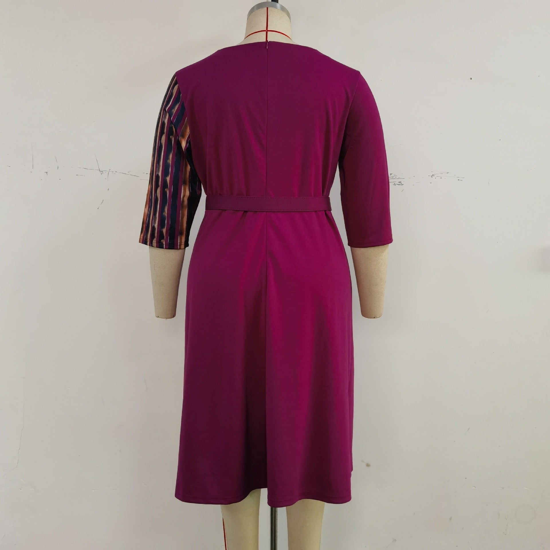 Plus Size Women's Clothing New Printed Dress