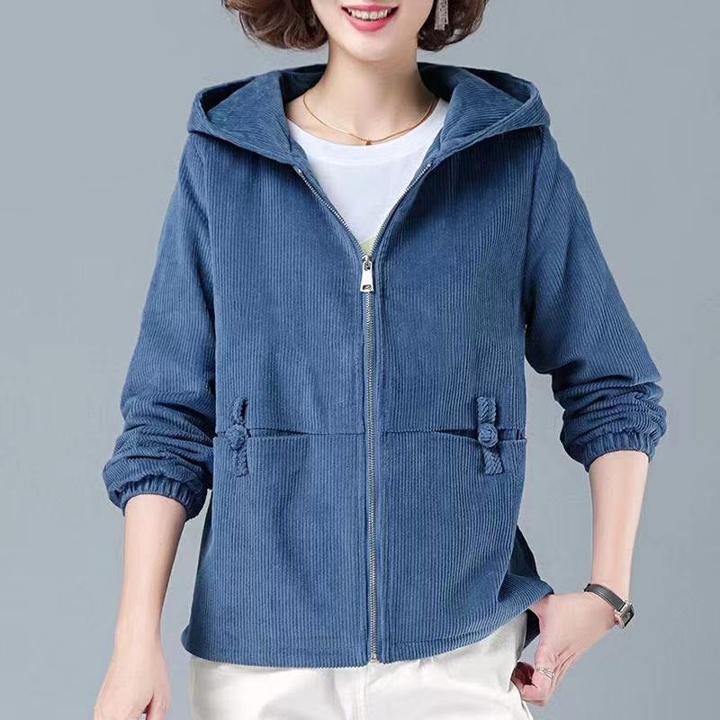 XL Size Jacket Sweatshirt For Women
